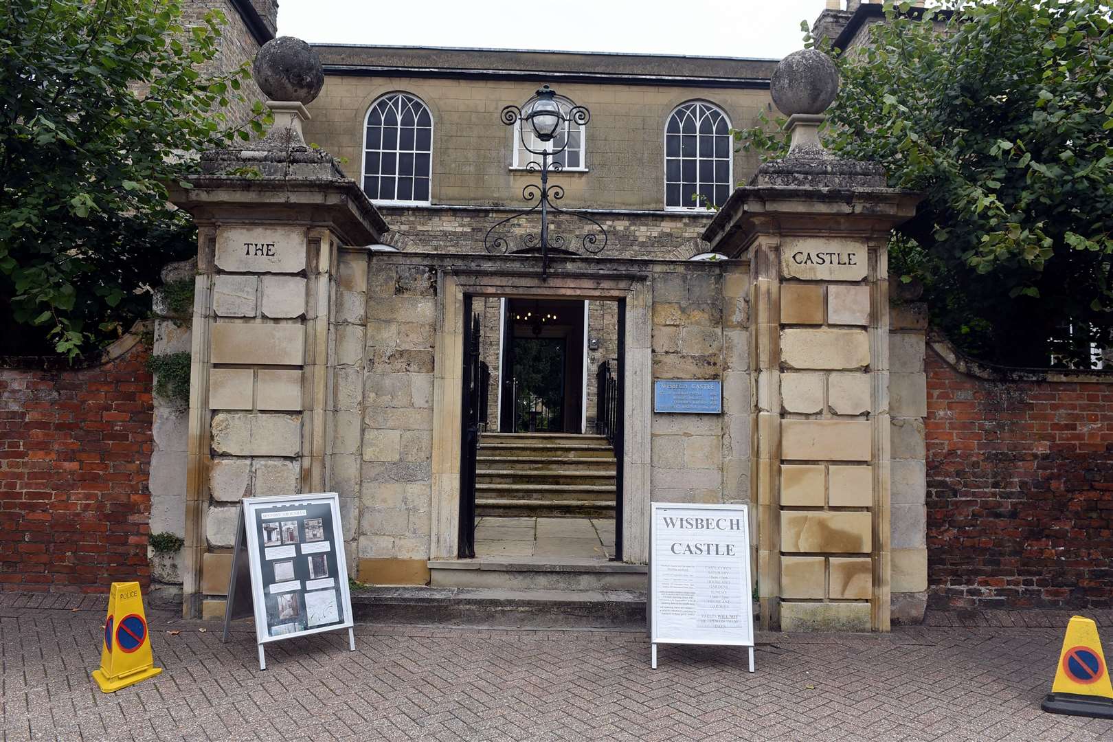 Wisbech Castle is hosting an open day