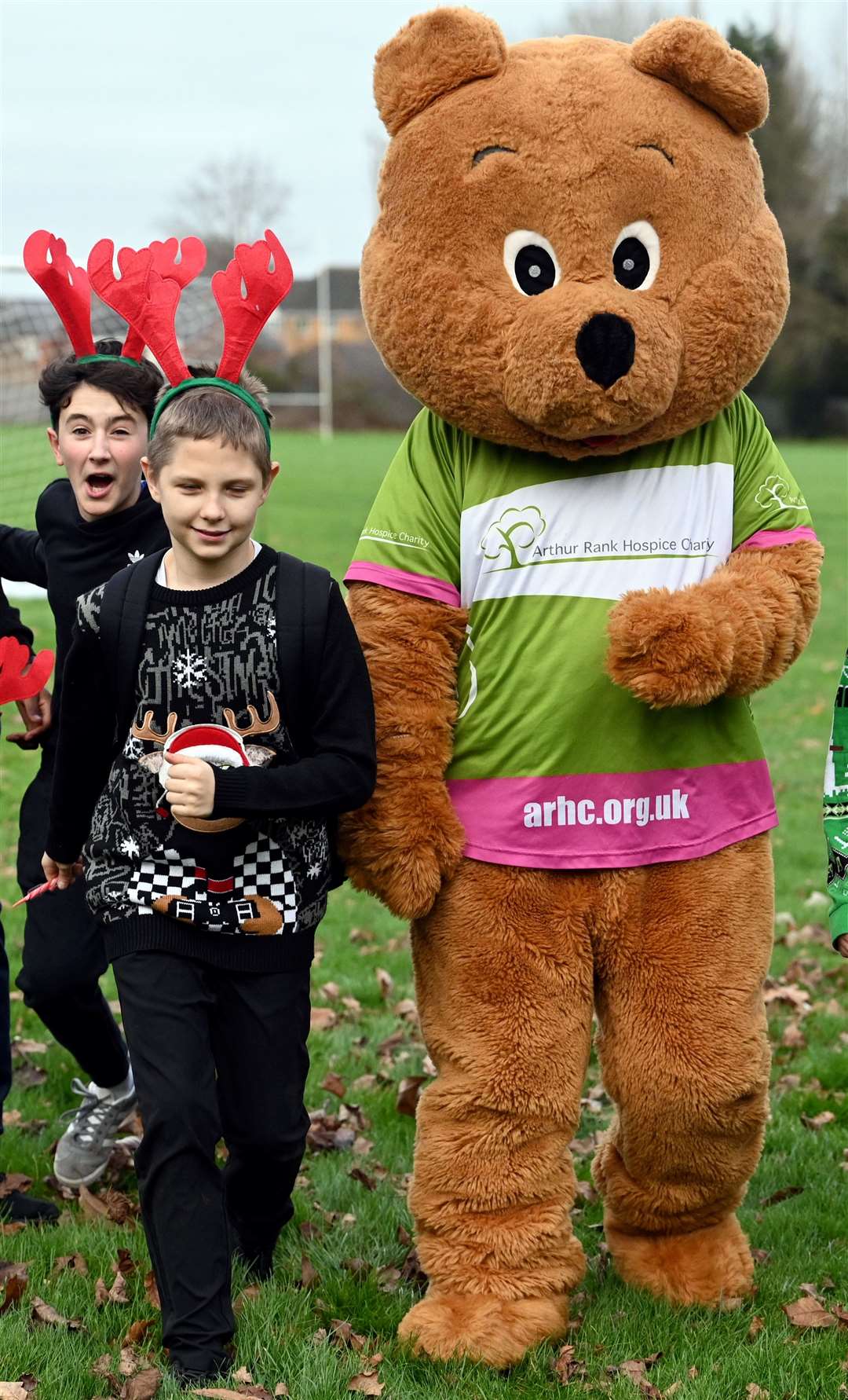 Rudolph Run for Alan Hudson Centre at Thomas Clarkson Academy