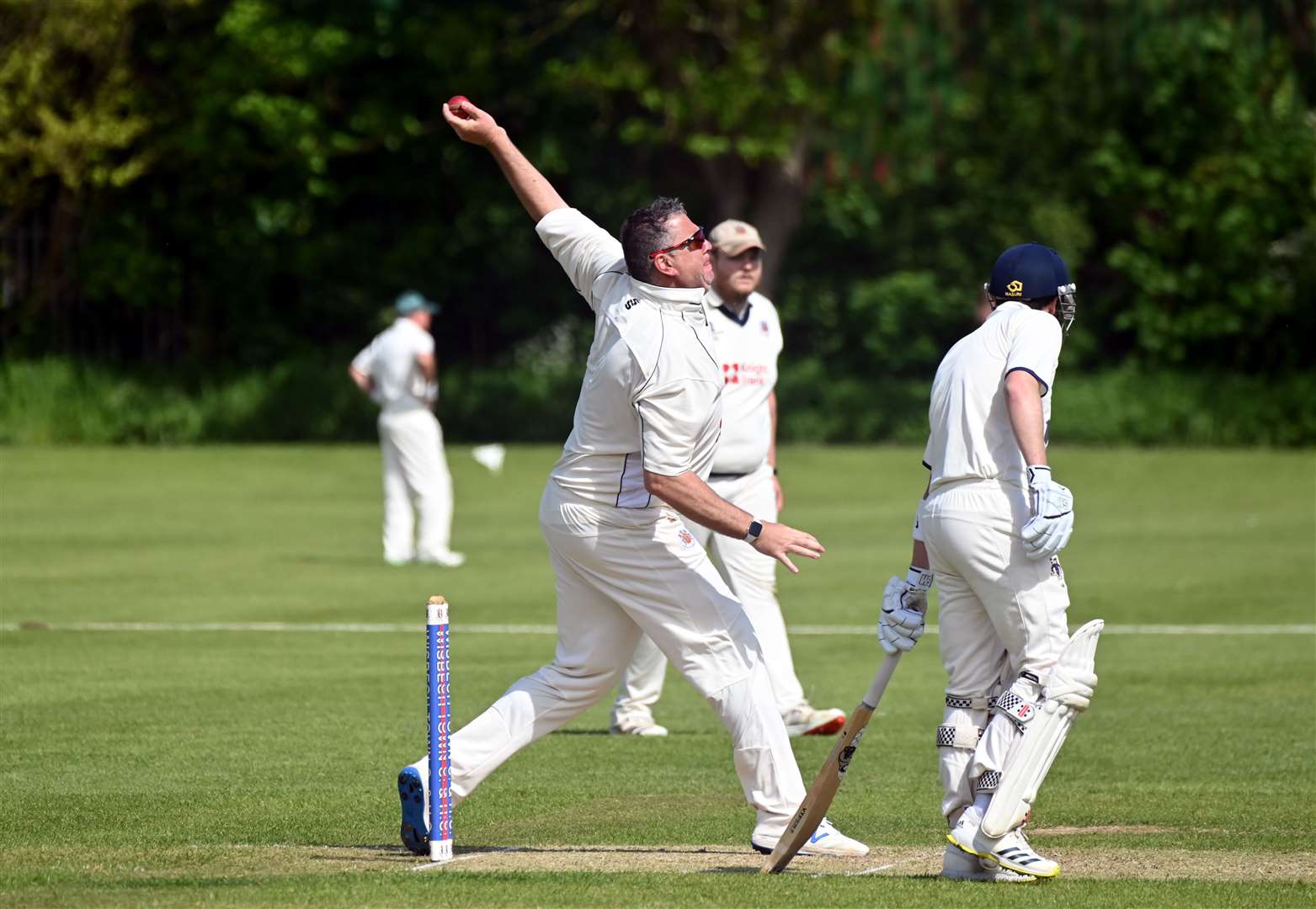 Wisbech 2nds v Orton Park..Ian Bell. (56521500)