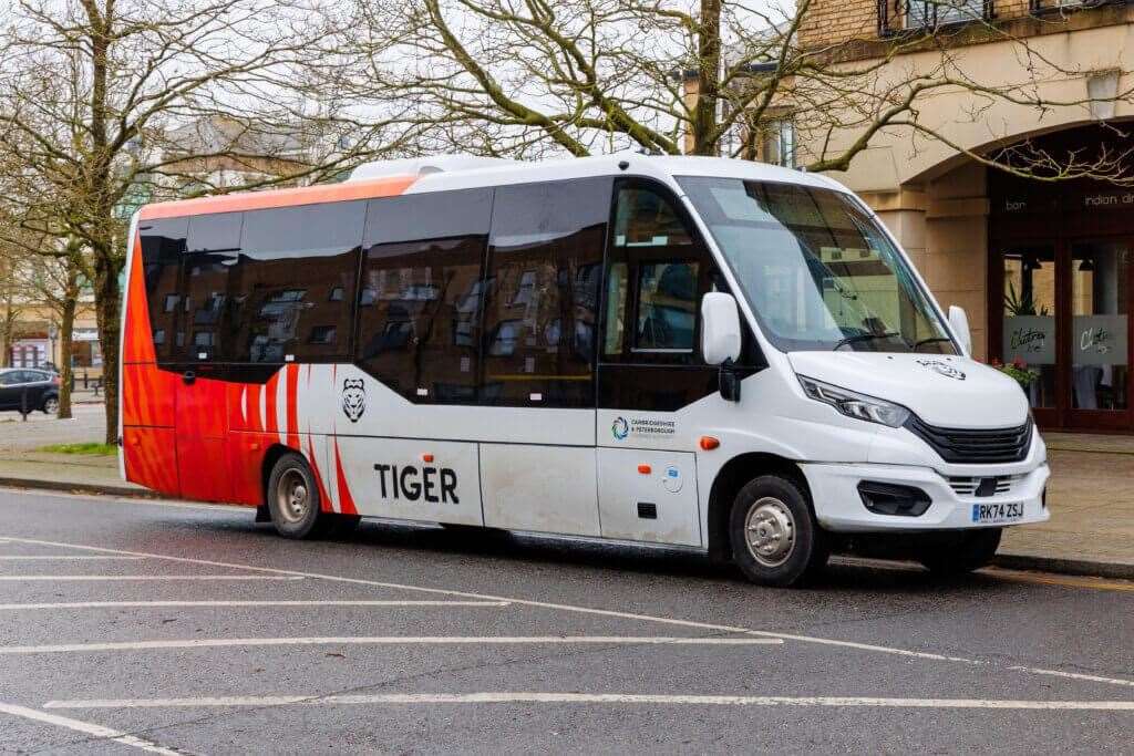 Cambridgeshire County Council has reaffirmed its commitment to improving public transport accessibility and affordability by endorsing the Tiger bus fare scheme and the recent decision to franchise bus routes. Picture: Cambridgeshire and Peterborough Combined Authority