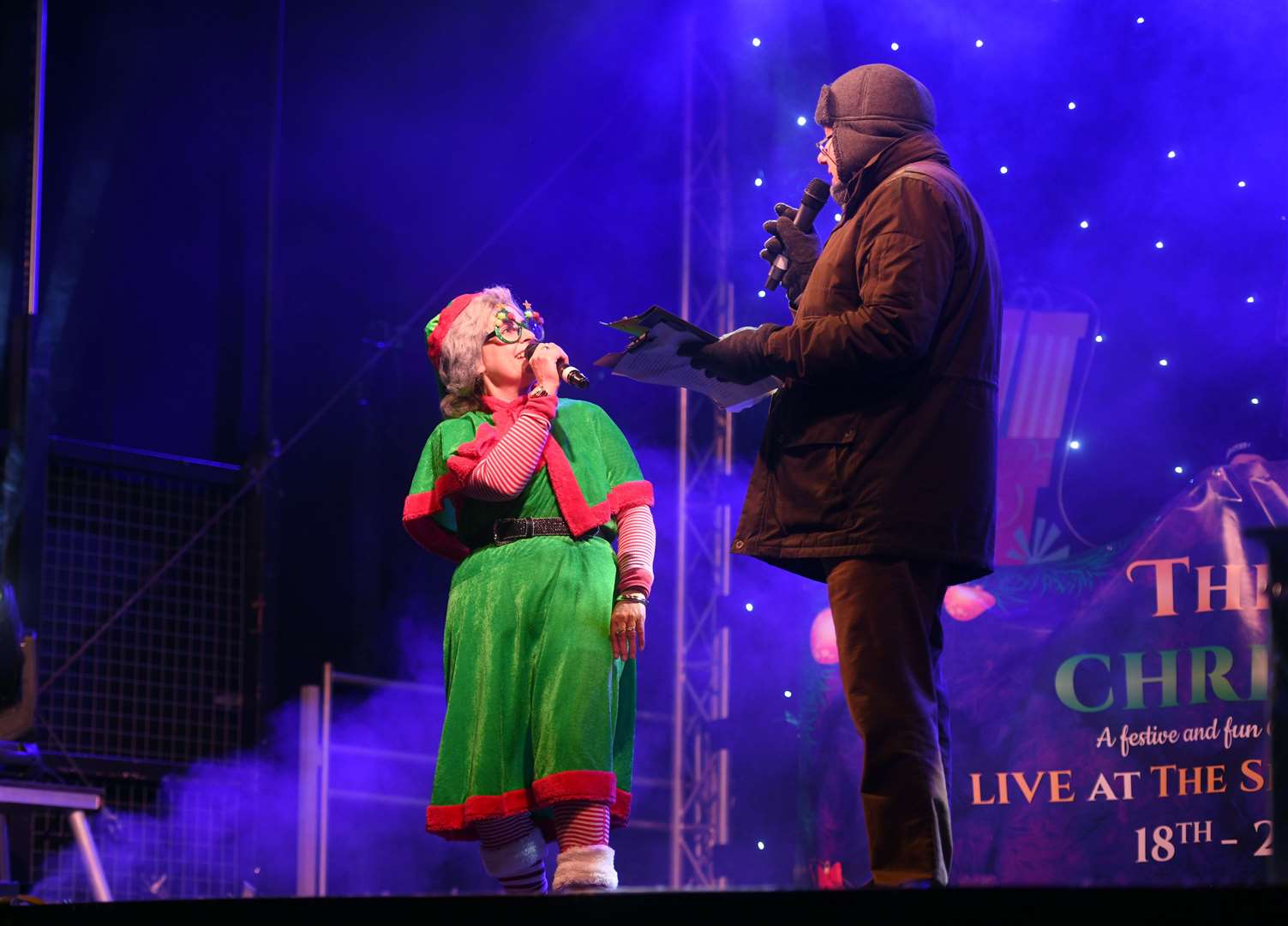 Wisbech Christmas Lights switch on. (53369325)