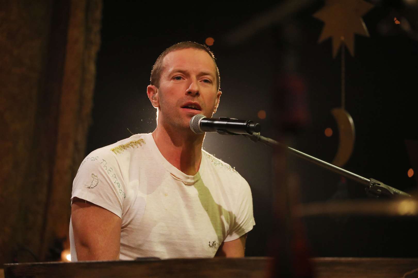 Chris Martin (Isabel Infantes/PA)