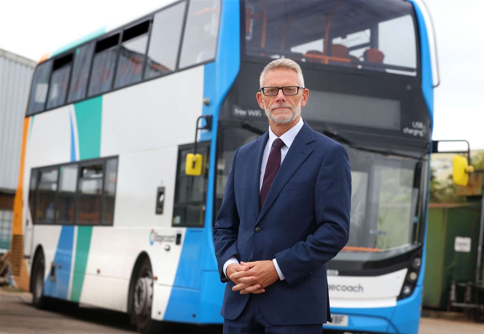 Darren Roe, the managing director for Stagecoach East called the situation 'terrible'