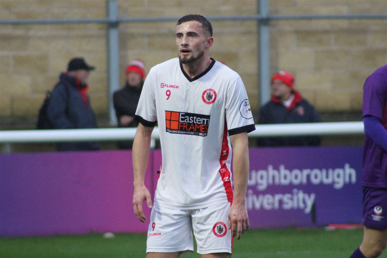 Wisbech Town in action against Loughborough Students on Saturday. Picture: Erin Larham