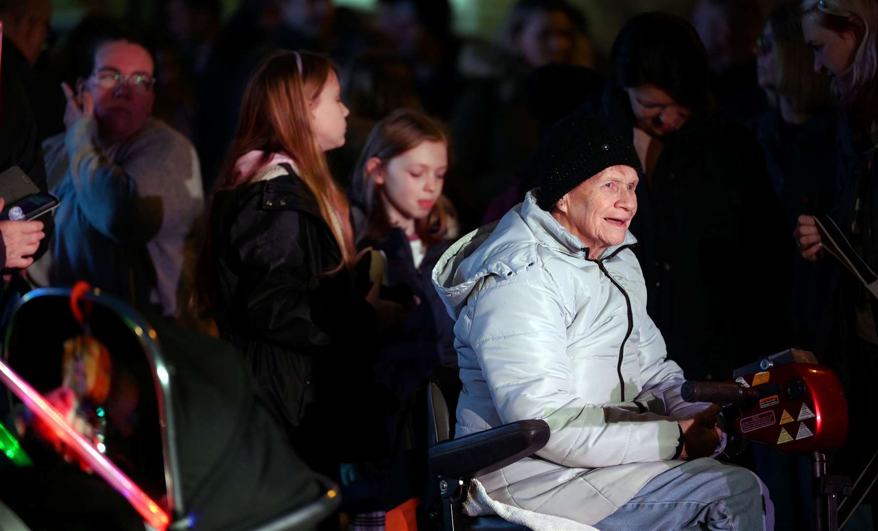 Chatteris Christmas lights switch on