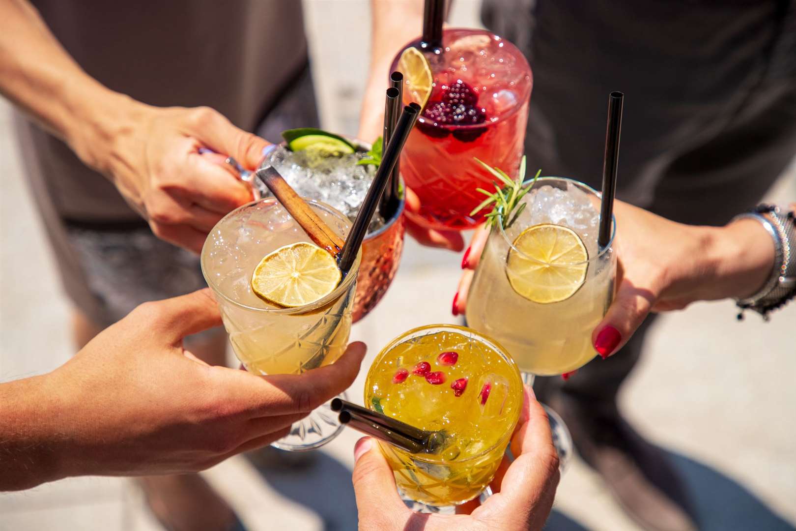These are seven mocktail recipes you can try this New Year's Eve. Picture: iStock.