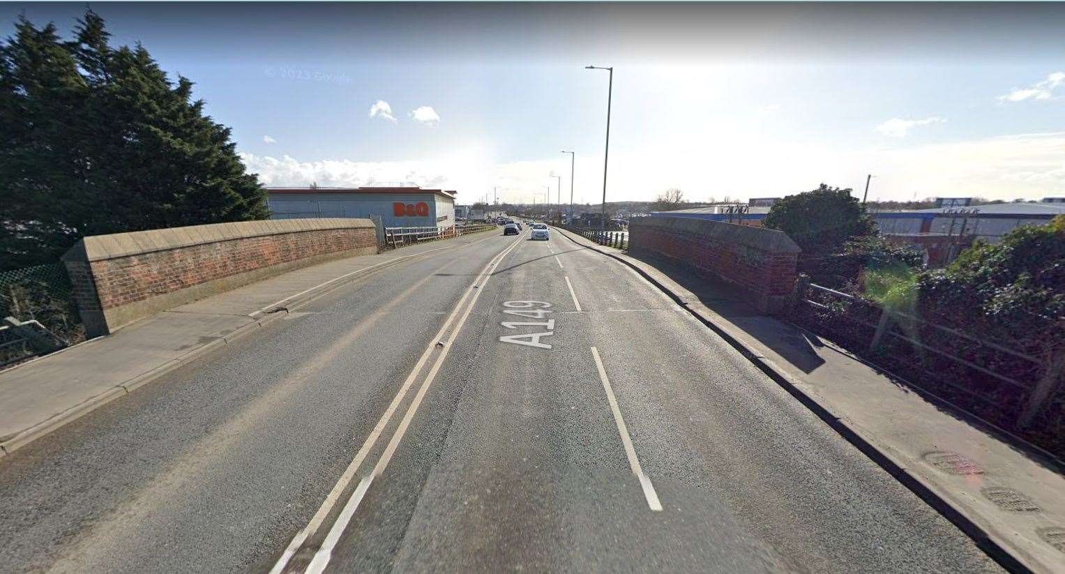 The incident happened on Hardwick Road in Lynn. Picture: Google Maps