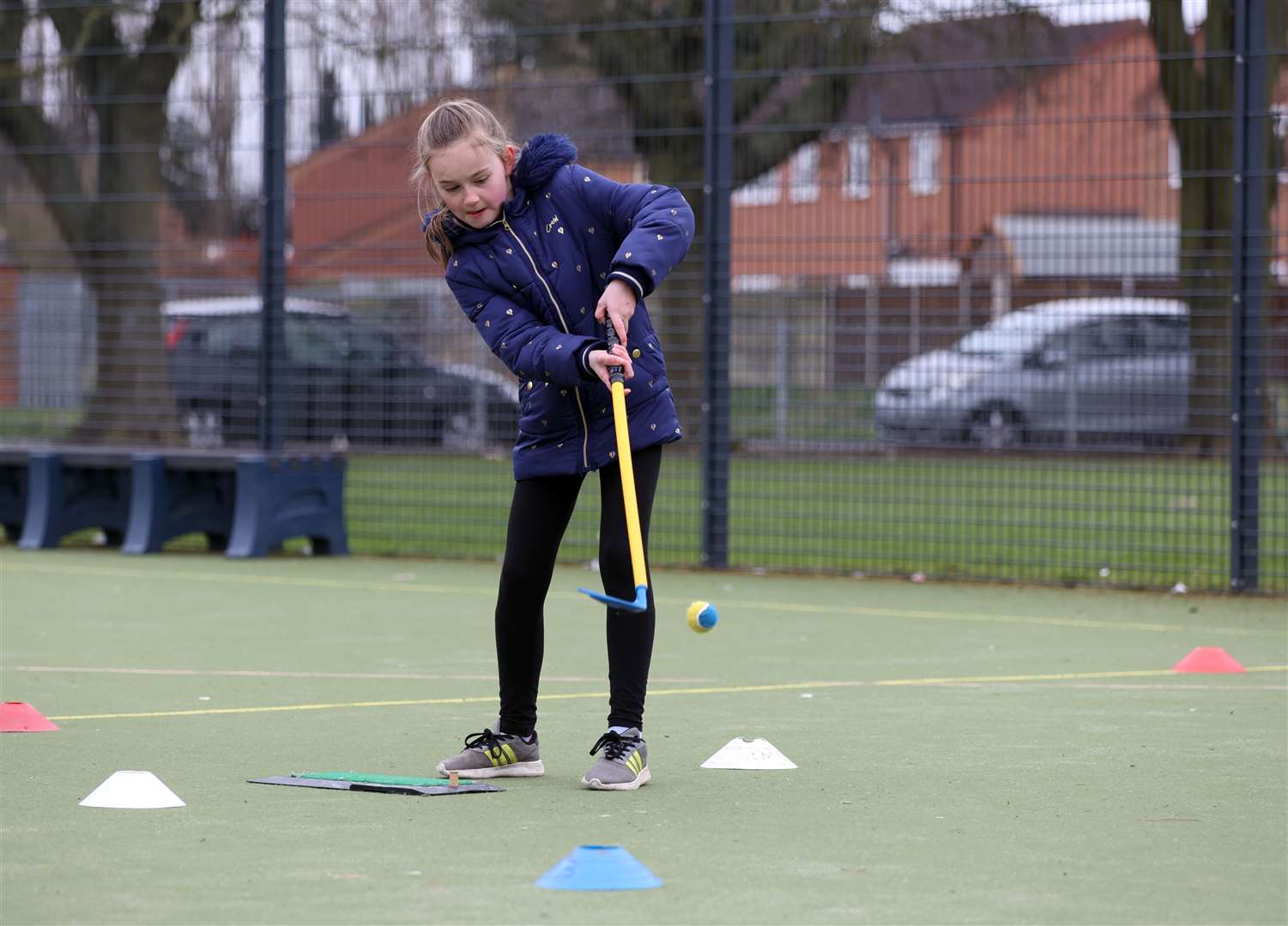 Masie from Long Sutton Primary concentrated hard