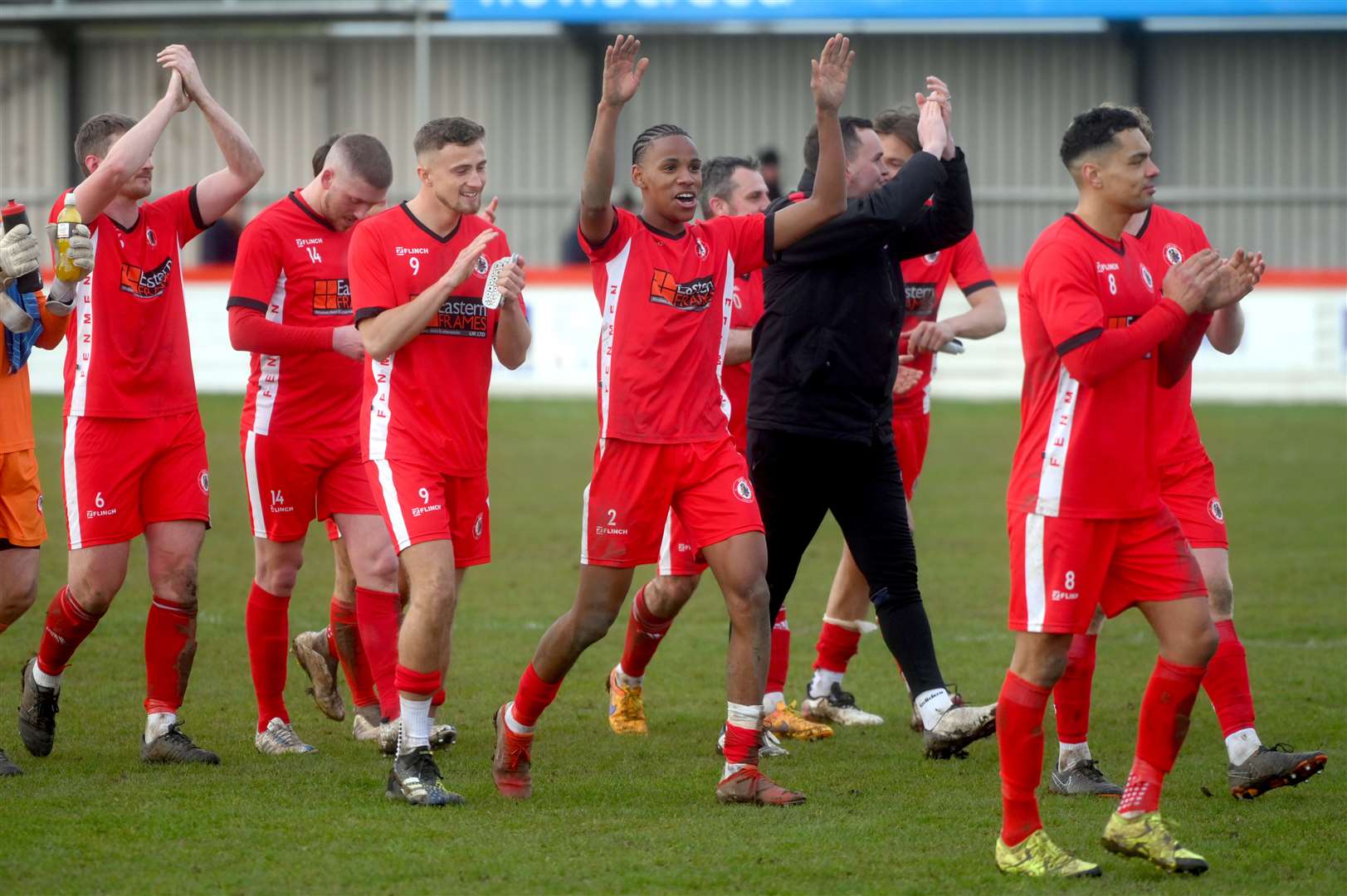 Wisbech Town v Heanor Town. (63195922)