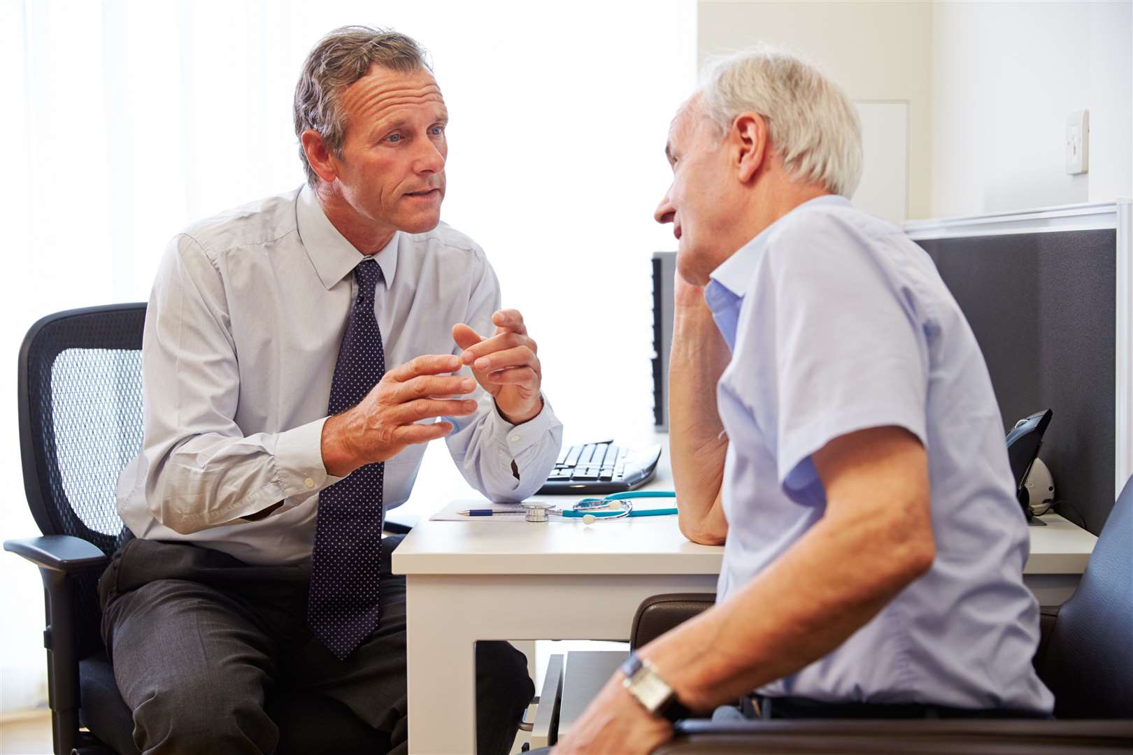A reader wants GPs to start carrying out a face to face consultations more regularly