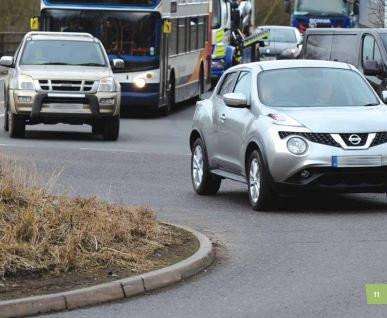 Highways England is consulting on plans to upgrade Guyhirn roundabout on the A47.