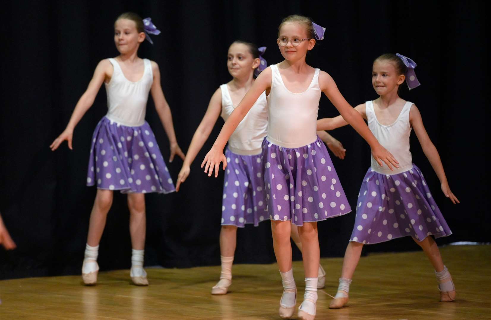 Gail Burgess ballet show