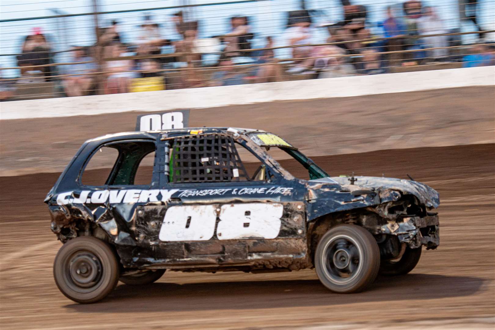 Taylor Morton on his way to winning the Junior Banger Final. Picture: Kim McPherson.