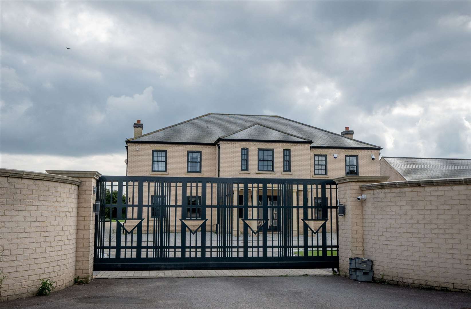 Neil Bowers' home in Wimblington
