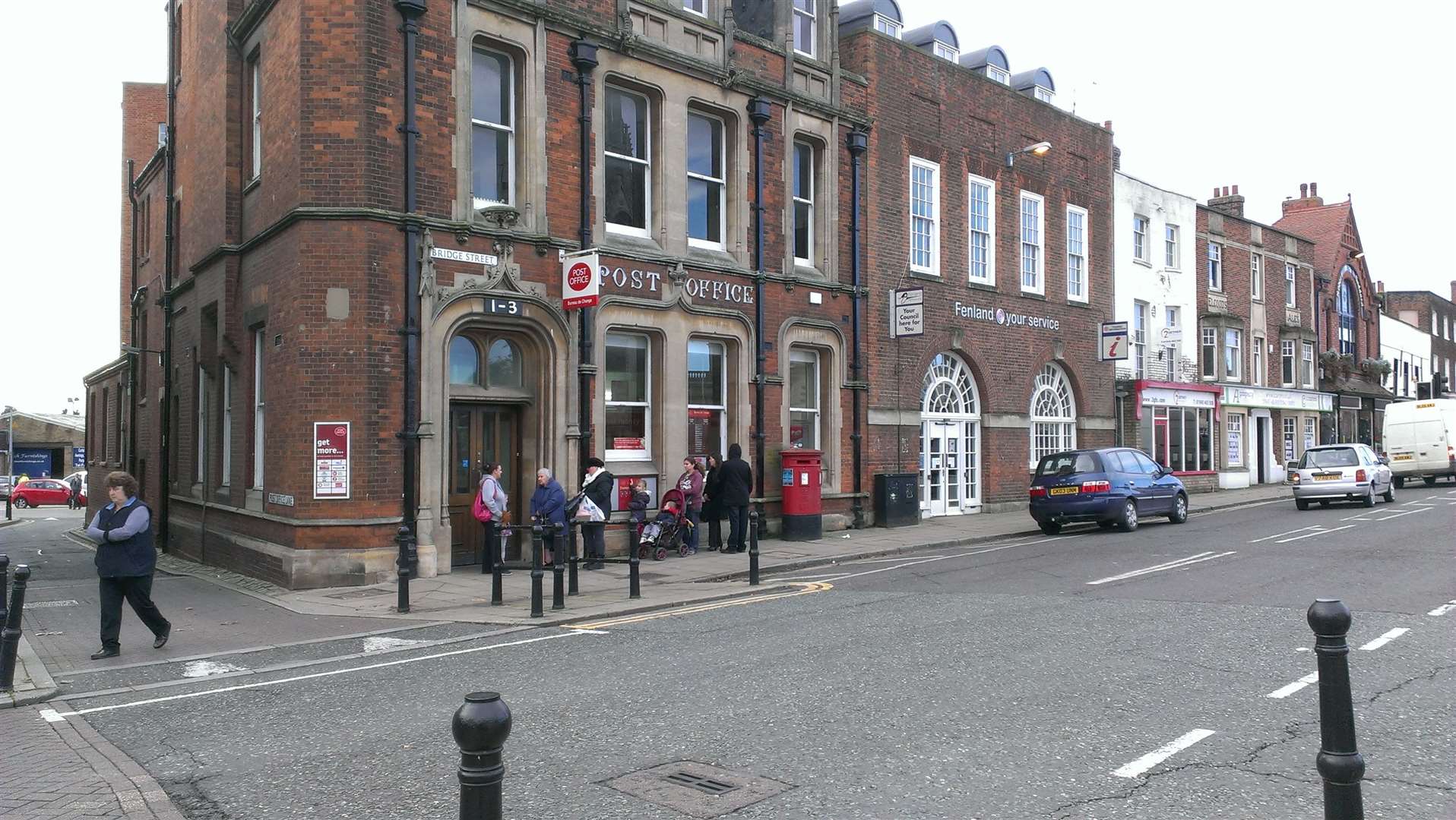 Wisbech Post Office could be converted into 34 flats with two commercial units to the front.