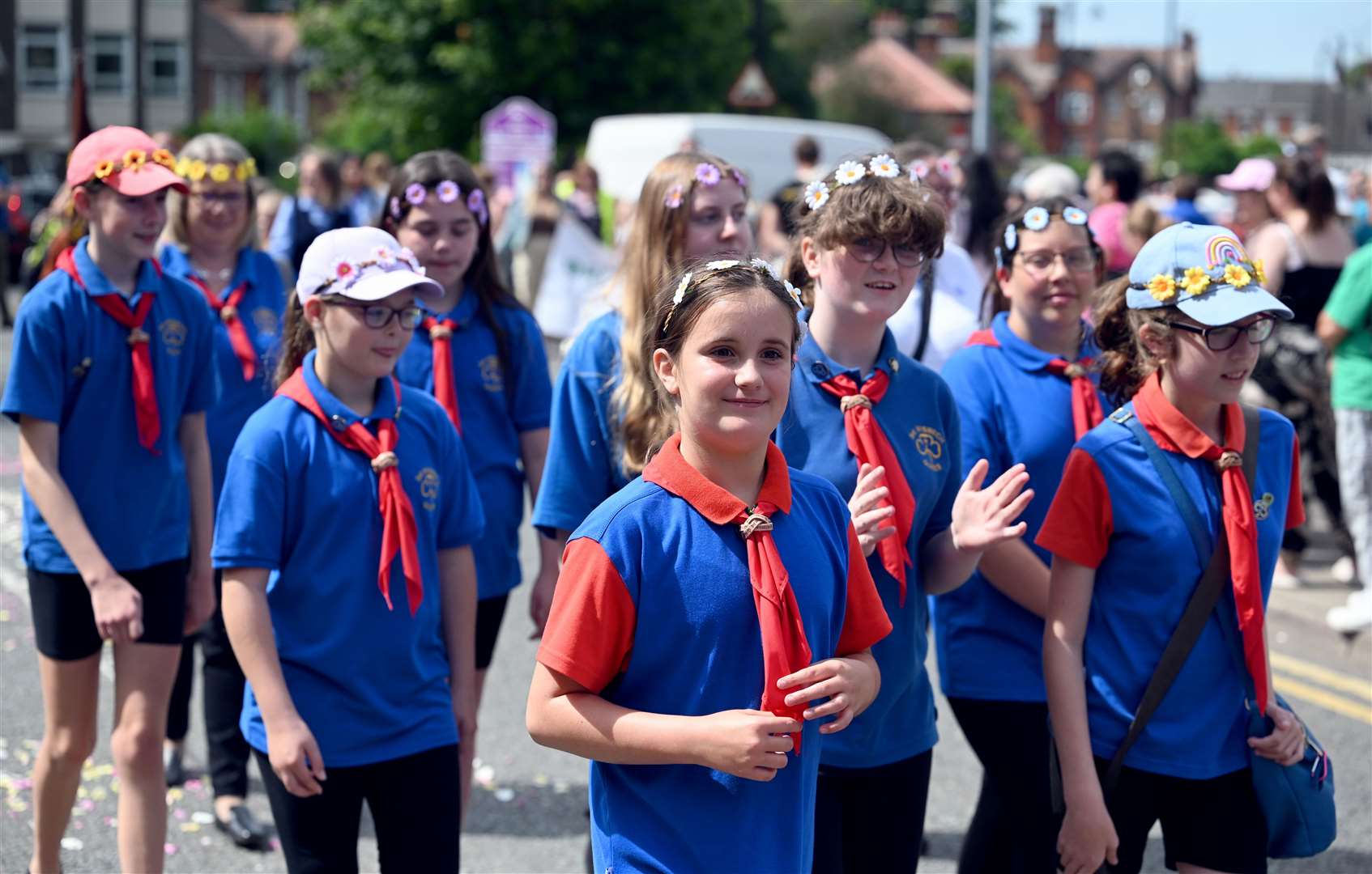 Wisbech Rose Fair Parade. Photo: Adam Fairbrother.