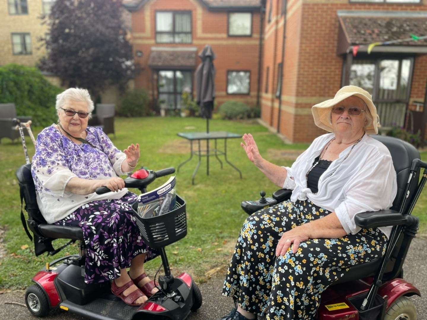 Residents at Edina Court in Wisbech have raised £750 for charity. (59055549)