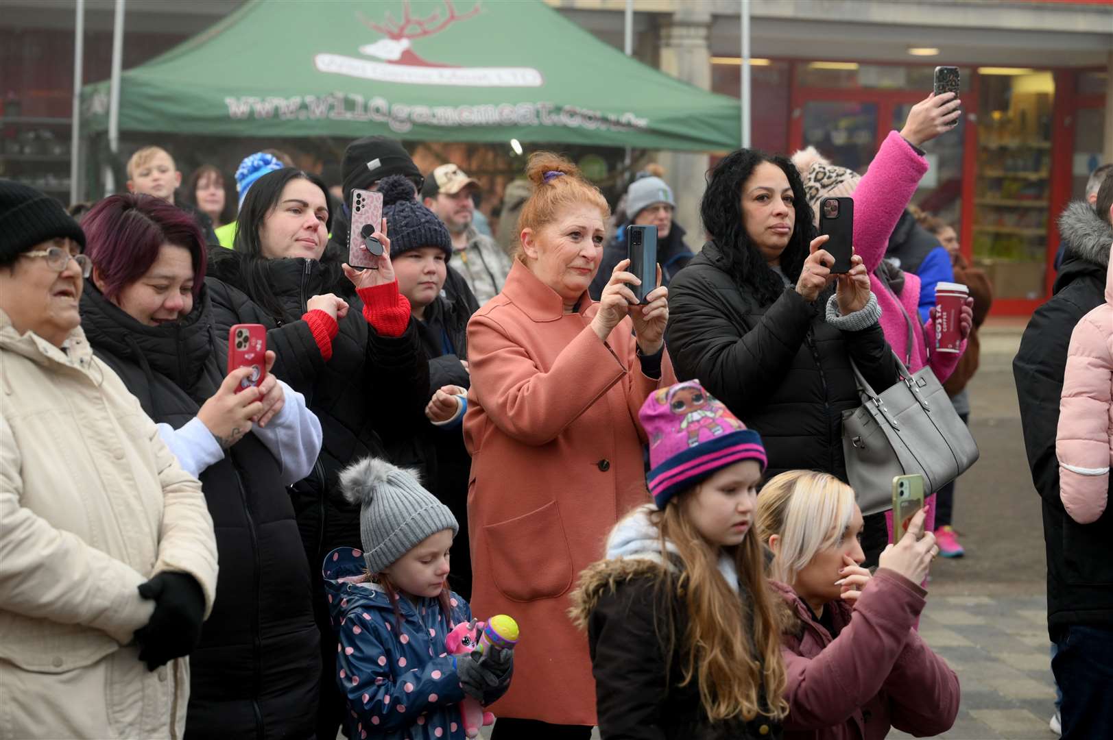 Wisbech Christmas Market. (61247480)
