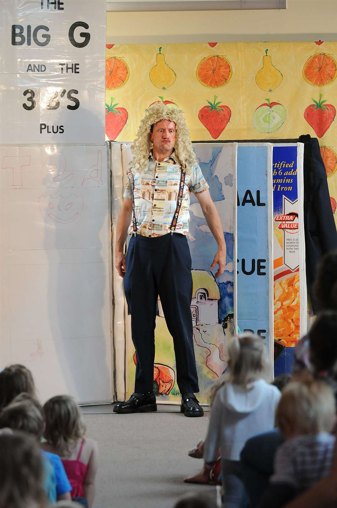 Flashback to a previous Booster Cushion Theatre show in Chatteris.
