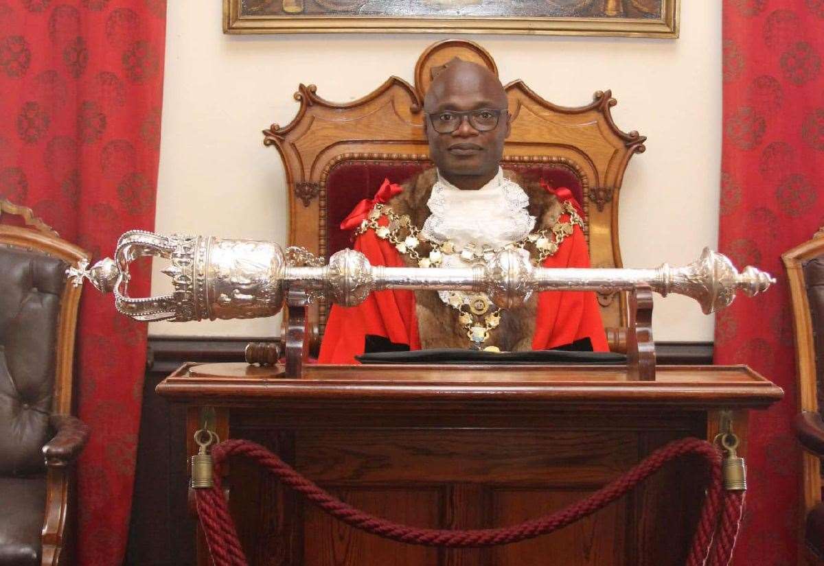 Wisbech Mayor Sidney Imafidon Recaps Key Events at Town Meeting