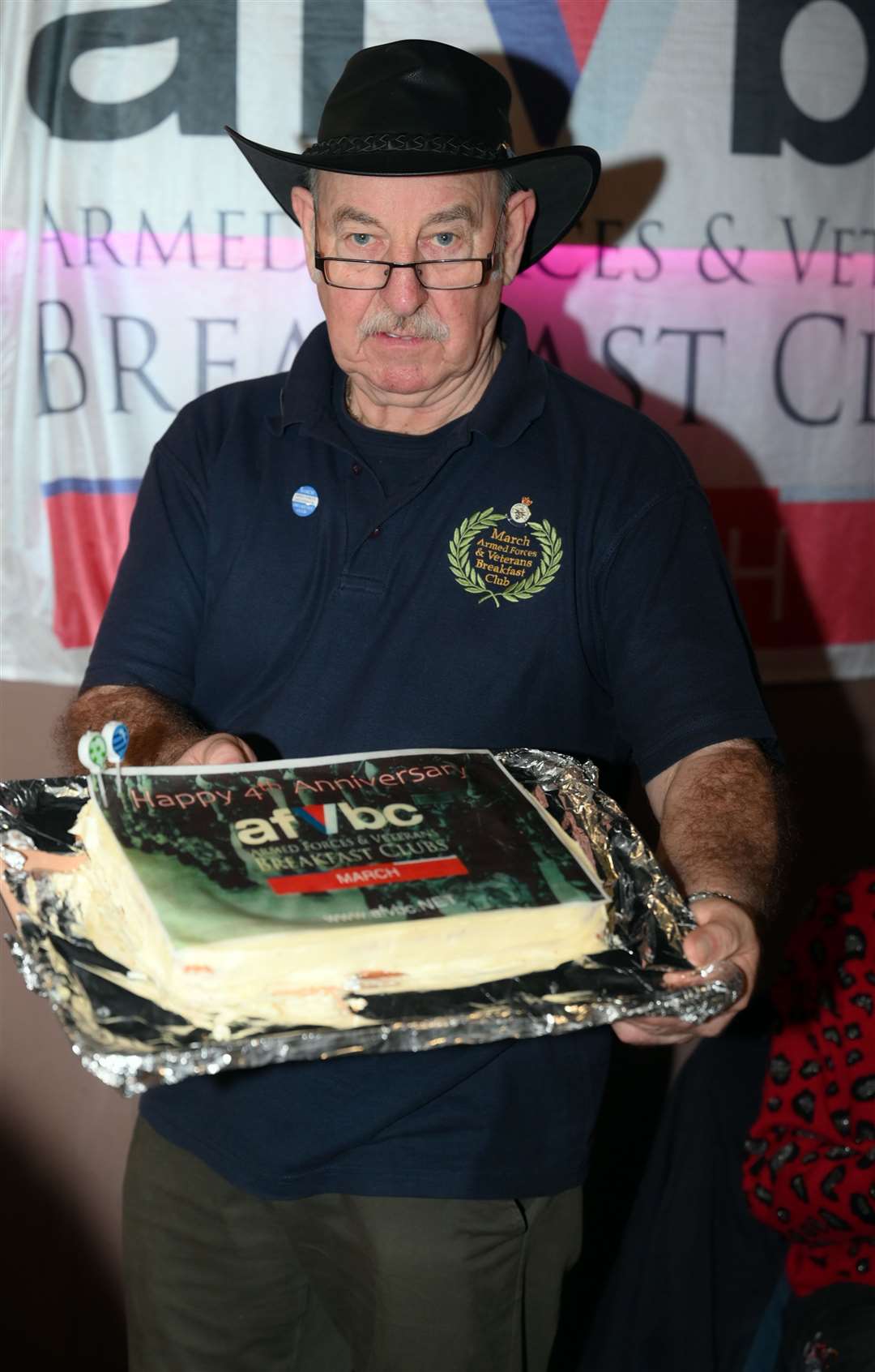 4th Anniversary of March Armed Forces & Veterans Breakfast Club..Jeff Walters. (63330330)