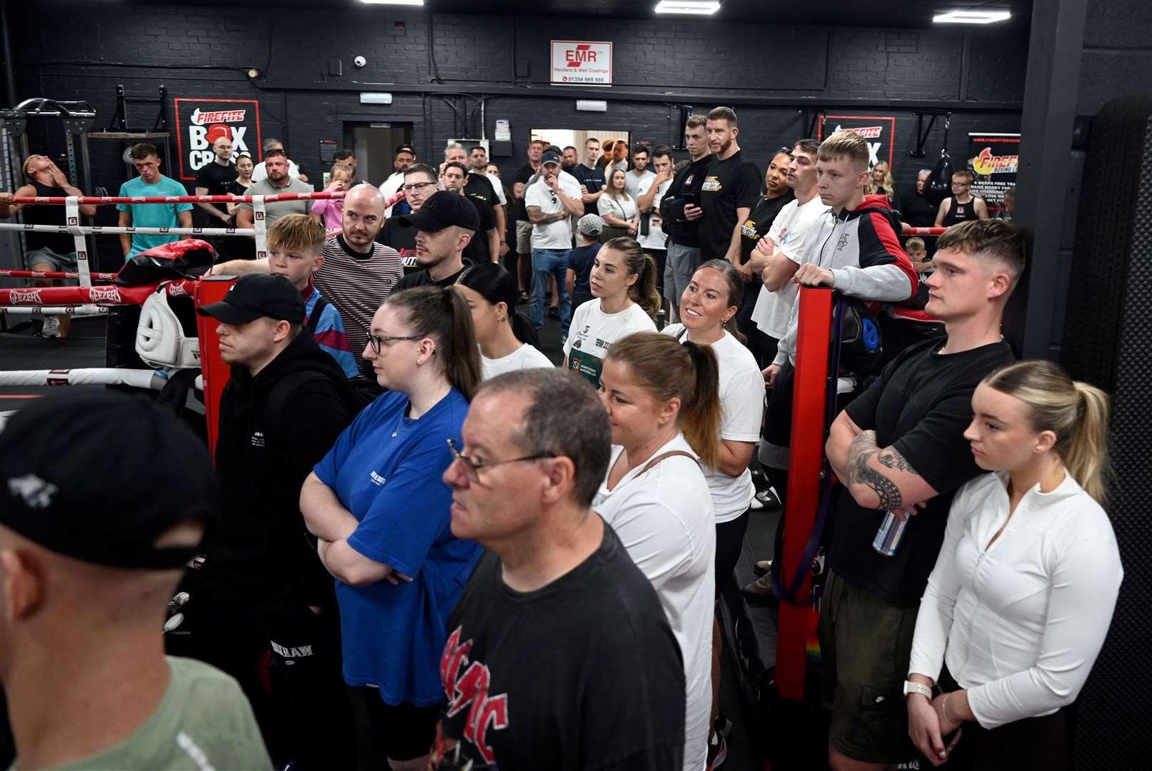 The official opening of a new Nautilus strength centre at the BoxCross Gym in Wisbech. Picture: Adam Fairbrother