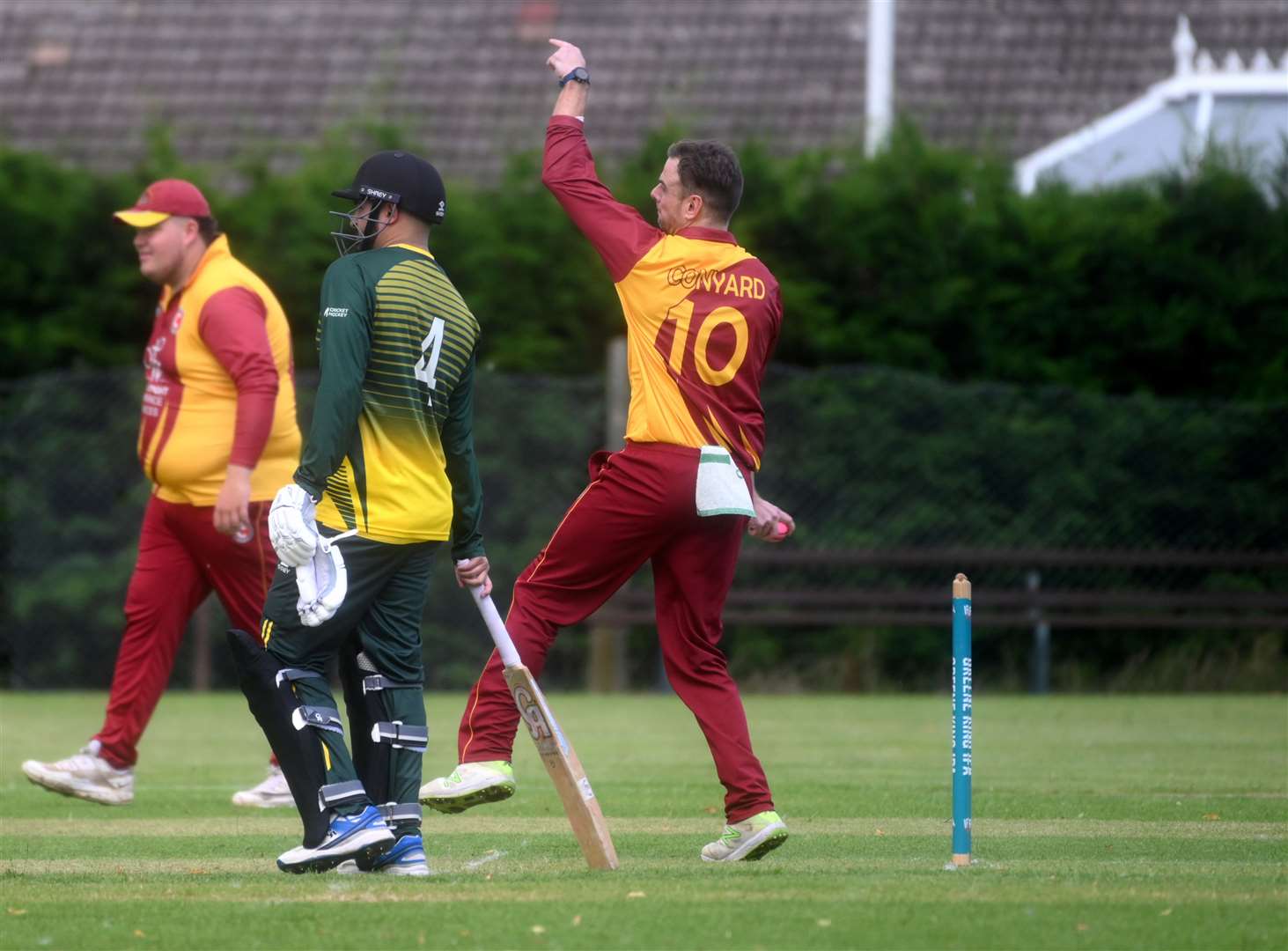 March v Southill ParkAndrew Mills