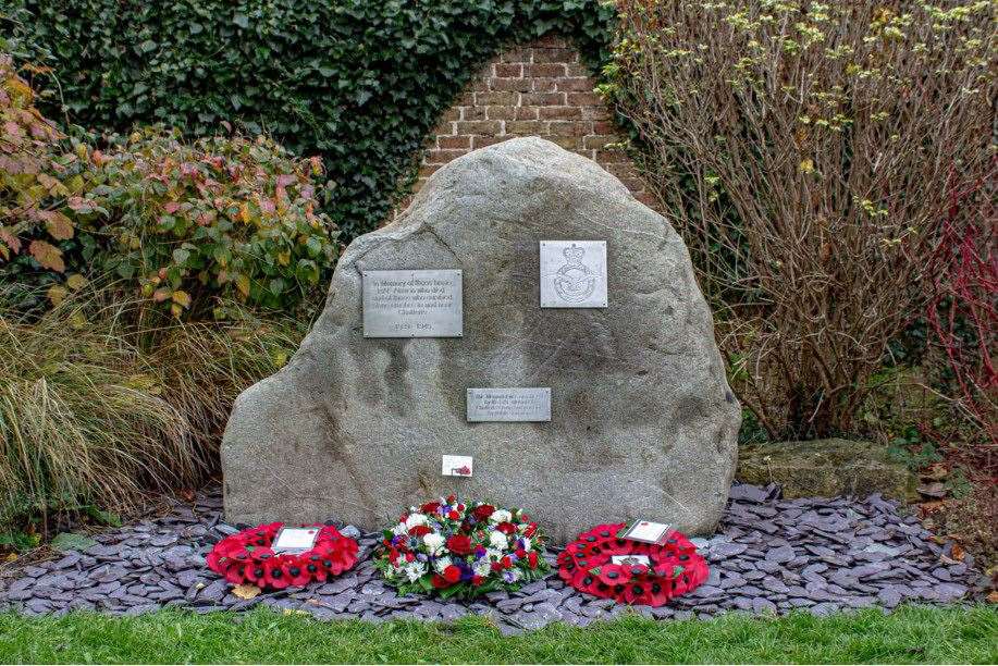 Wreaths were laid as part of the unveiling ceremon. Photo: Tina Prior. (53021631)