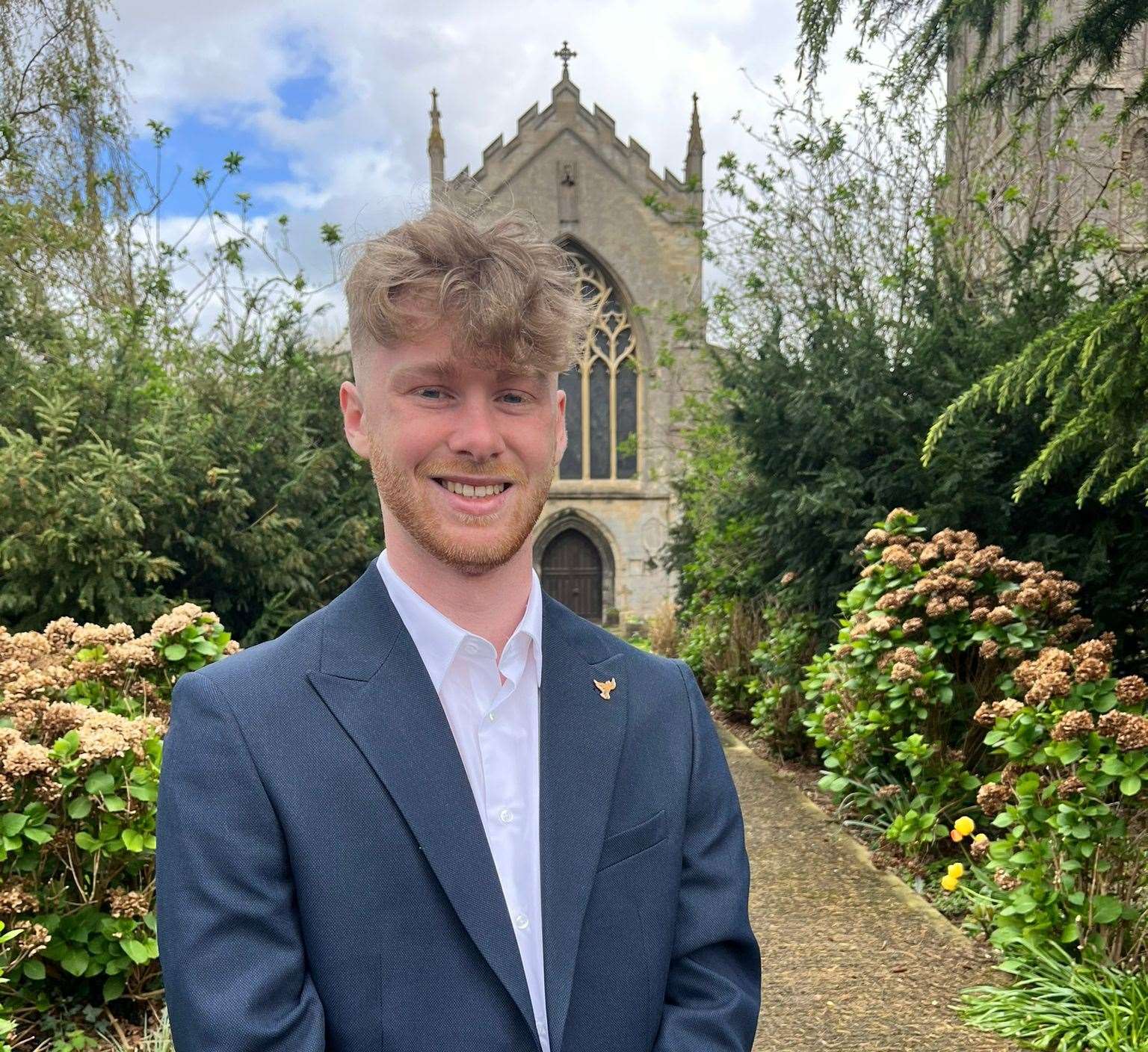 Long Sutton resident Jack Braginton is standing as the Liberal Democrat PPC in South Holland and the Deepings