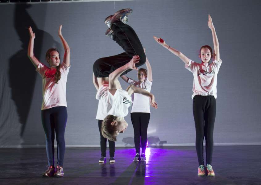 B-Beats of Quadring. Photo by Electric Egg.