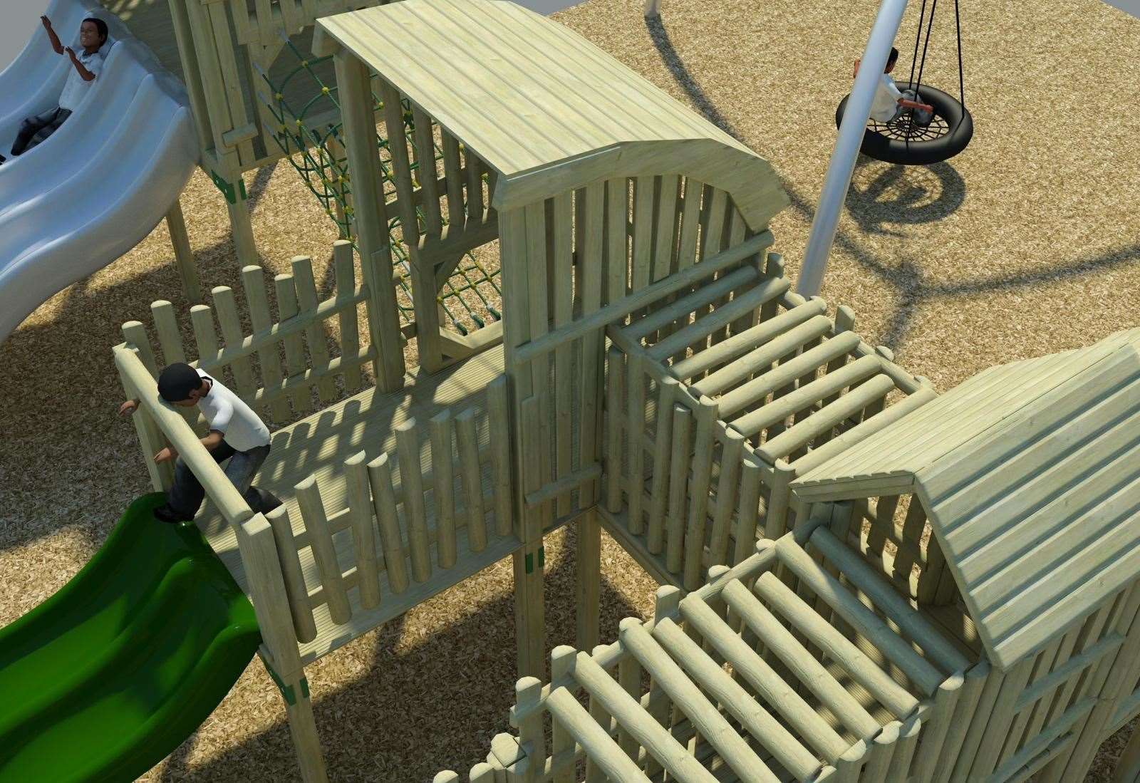 Worzals is unveiling a new £300,000 covered play area in time for Easter