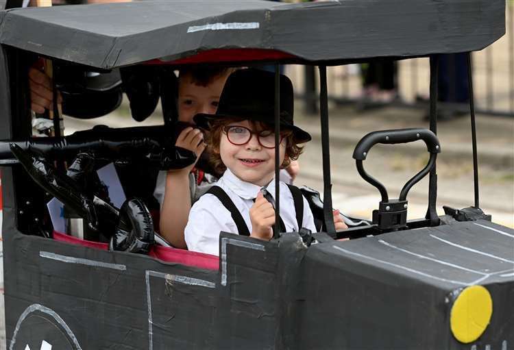 Flashback to last year's festival when the theme was the Roaring Twenties.