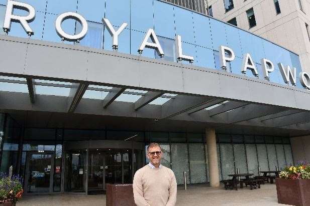 Steve Ely returning to Royal Papworth Hospital