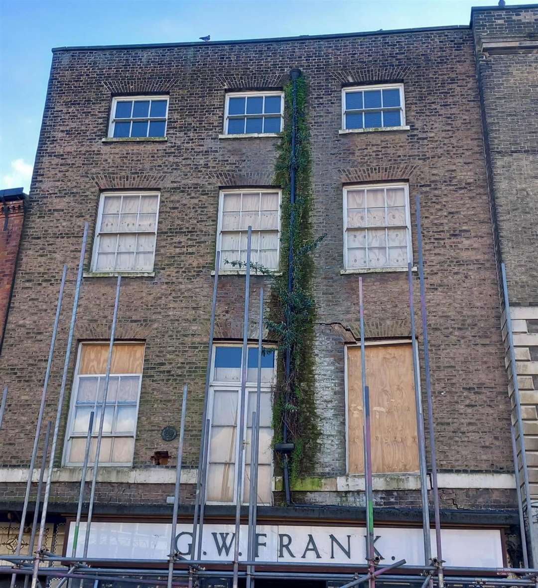 The owner of Grade II listed former Franks butchers in Wisbech Market Place has been ordered to complete improvements within two months.
