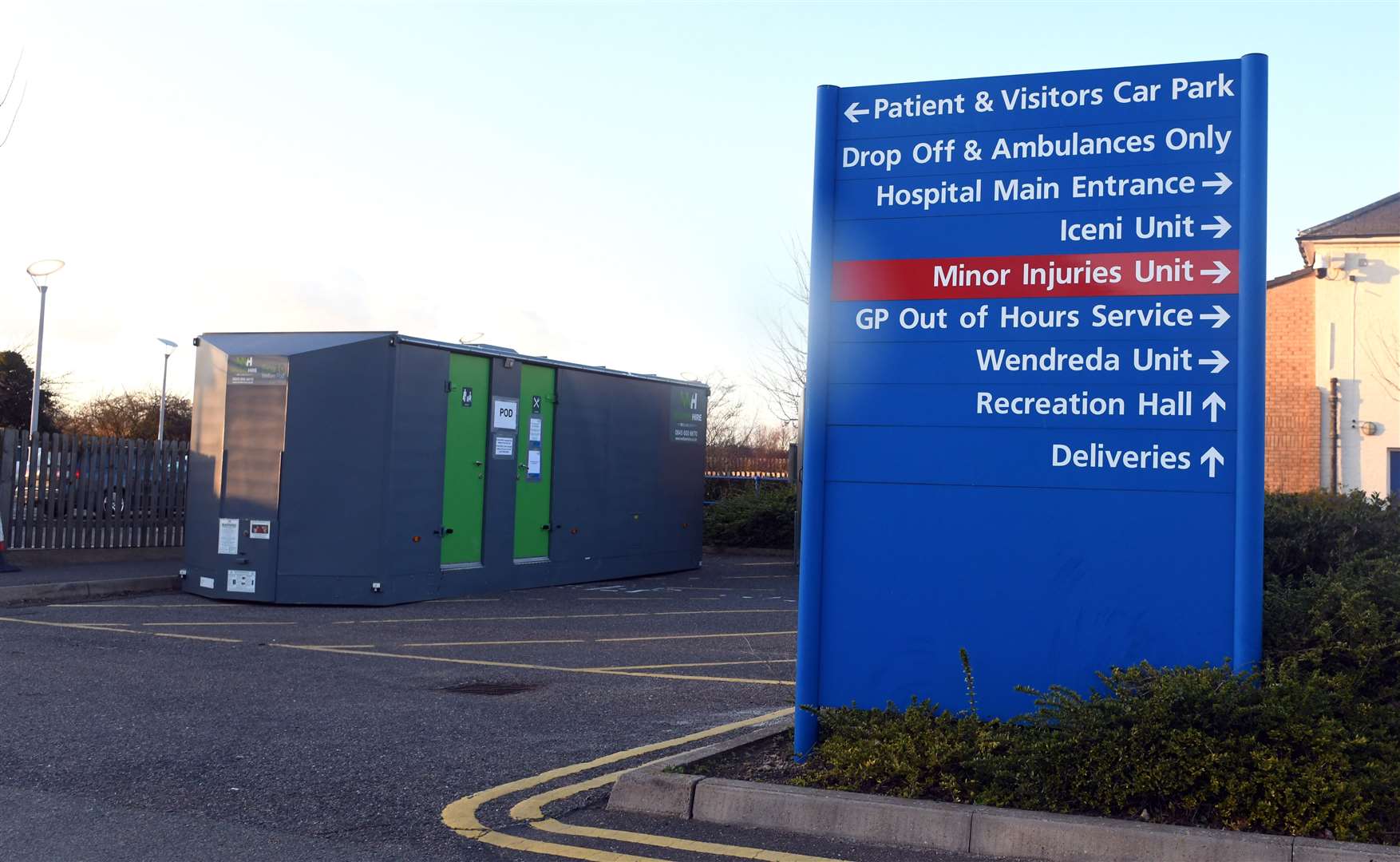 A lack of staff is being blamed for the ongoing closure of a Fenland emergency health service it has been revealed this week.