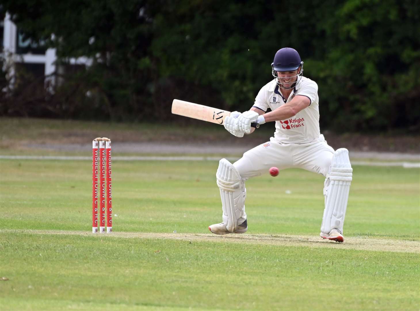 Wisbech 2nds team player Dominic Stannard who scored 105. (57721628)