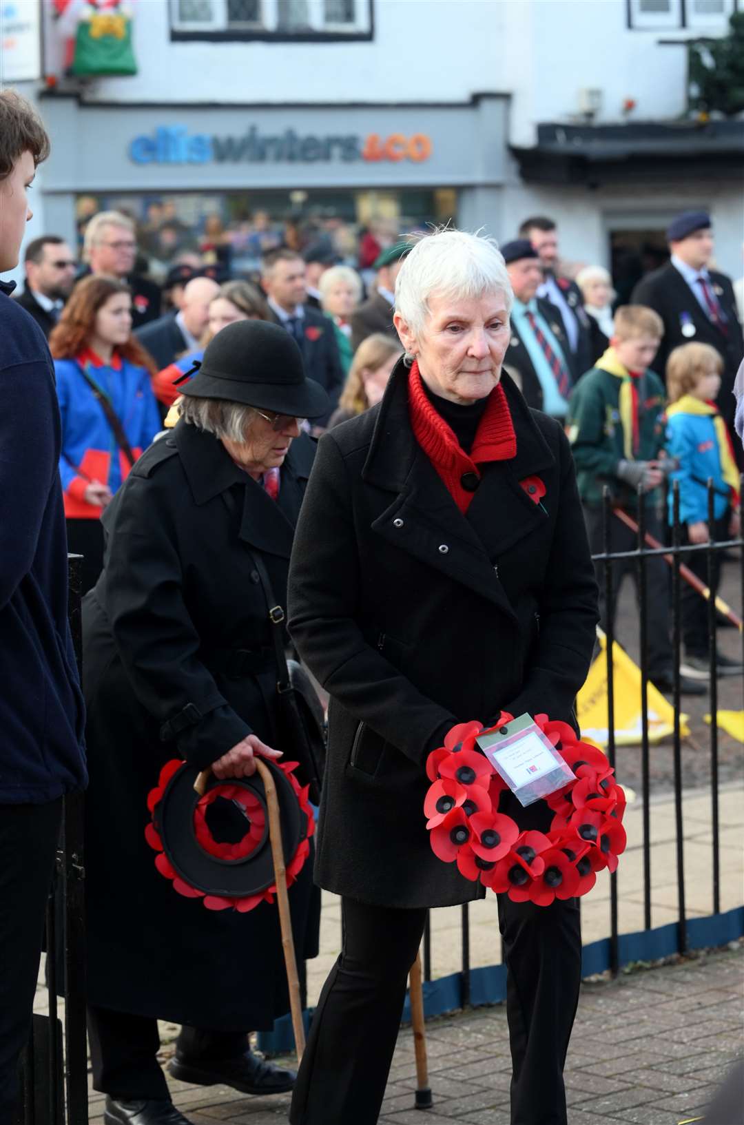 Chatteris Remembrance Parade. (60614079)