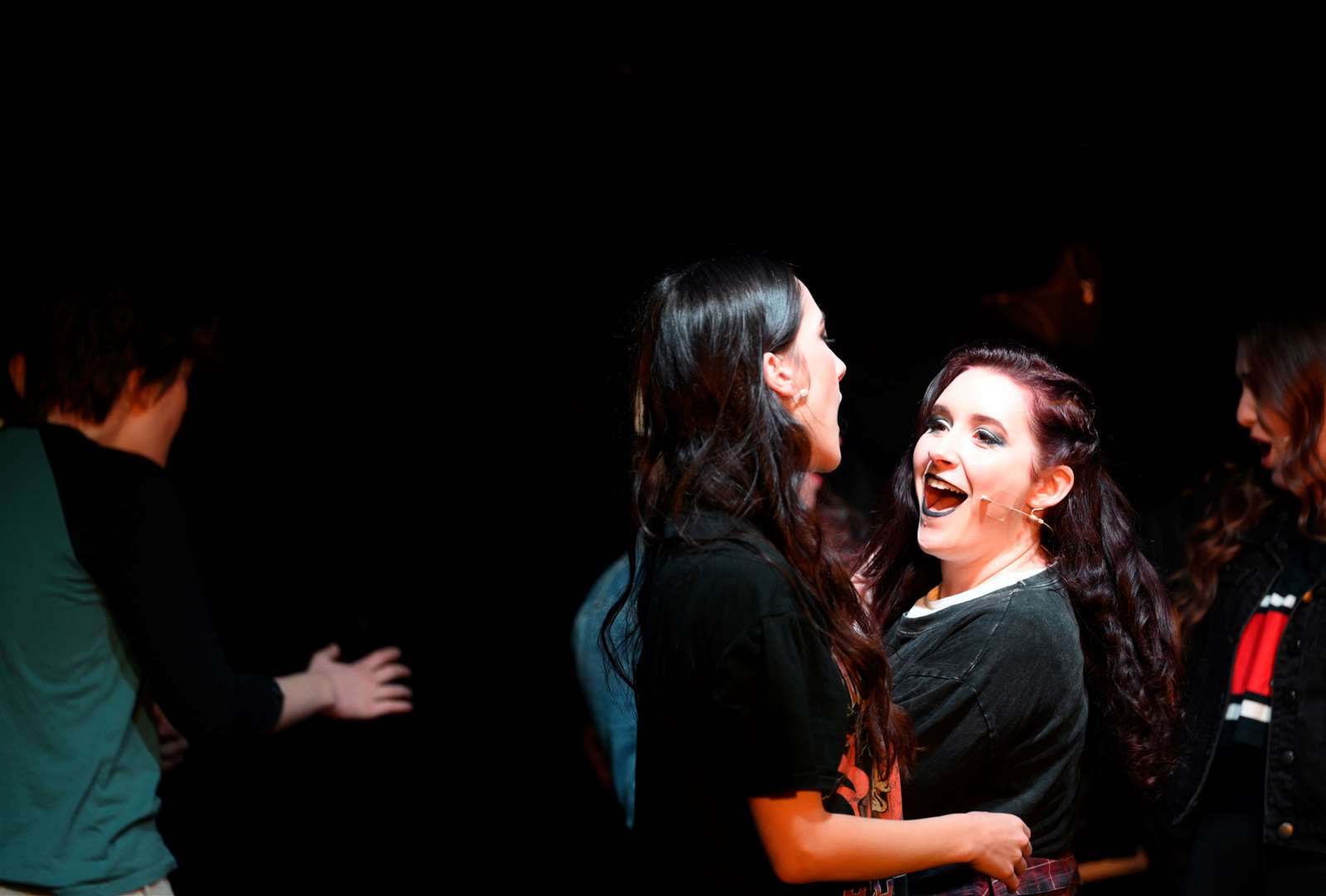 Nine Lives Theatre Company production of Carrie