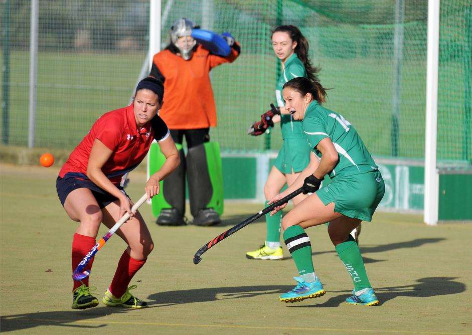 Peele Leisure Centre - ladies hockey Long Sutton v Cambridge City (5187784)