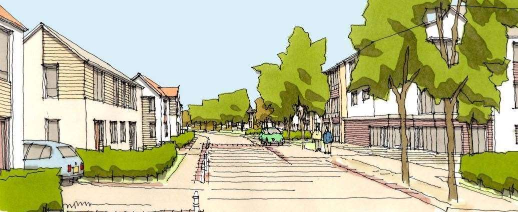 Fenland District Council looks set to grant itself planning permission to build homes on a site in Chatteris. (62778064)