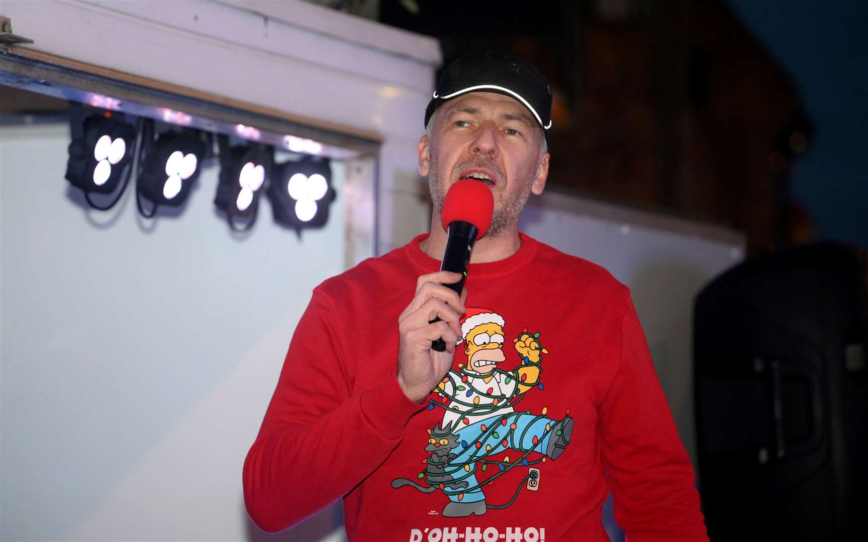 Chatteris Christmas lights switch on