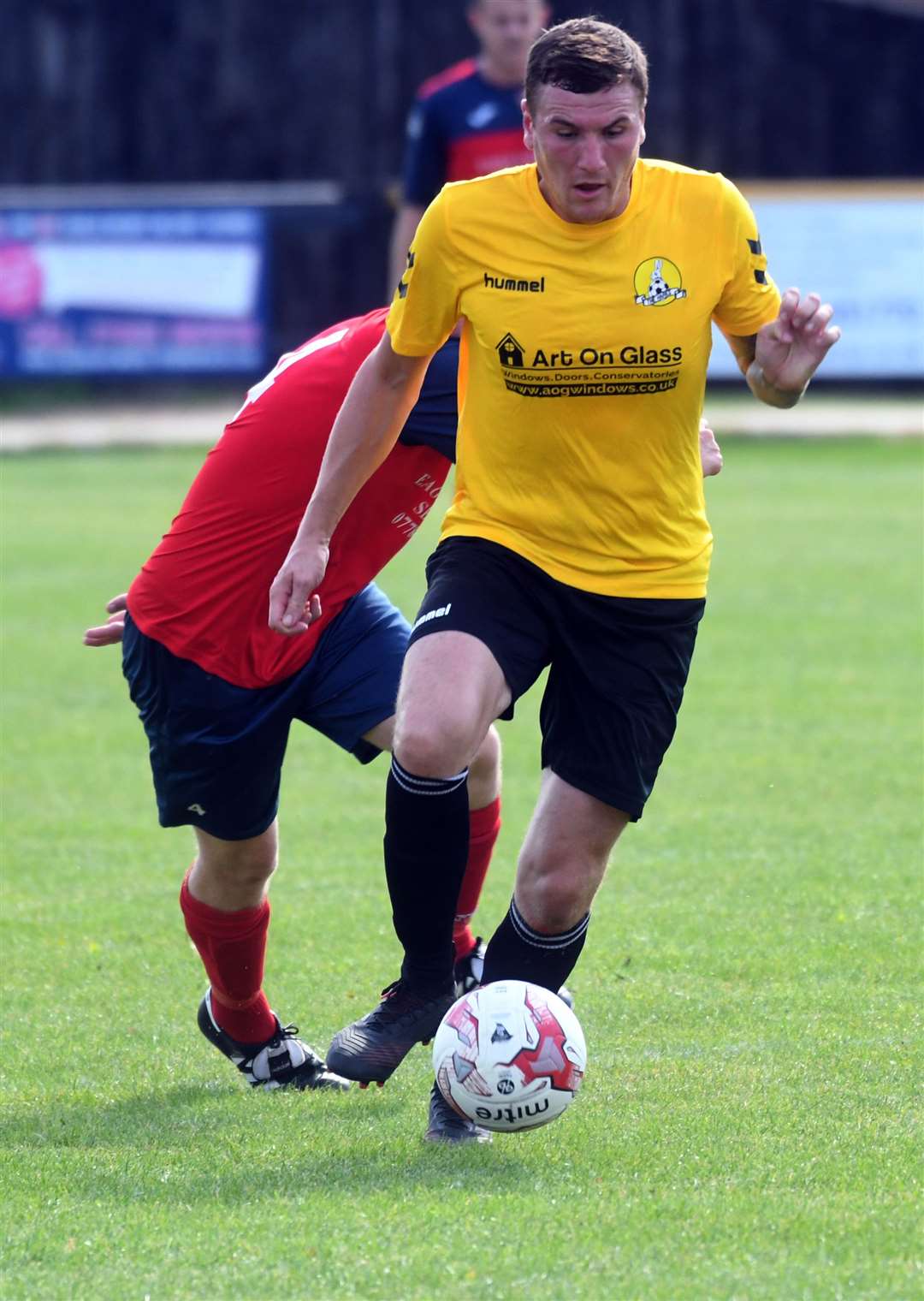 March v Wellingborough Town. (15707364)