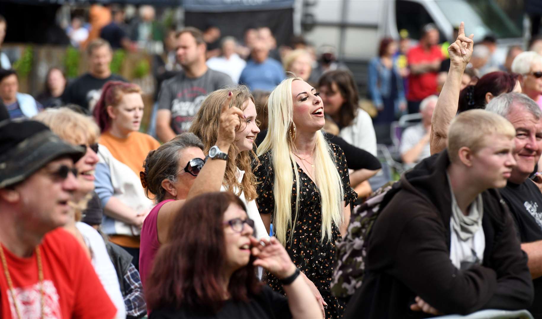 The Crowds at the WisBEACH Rock Festival. (50019492)