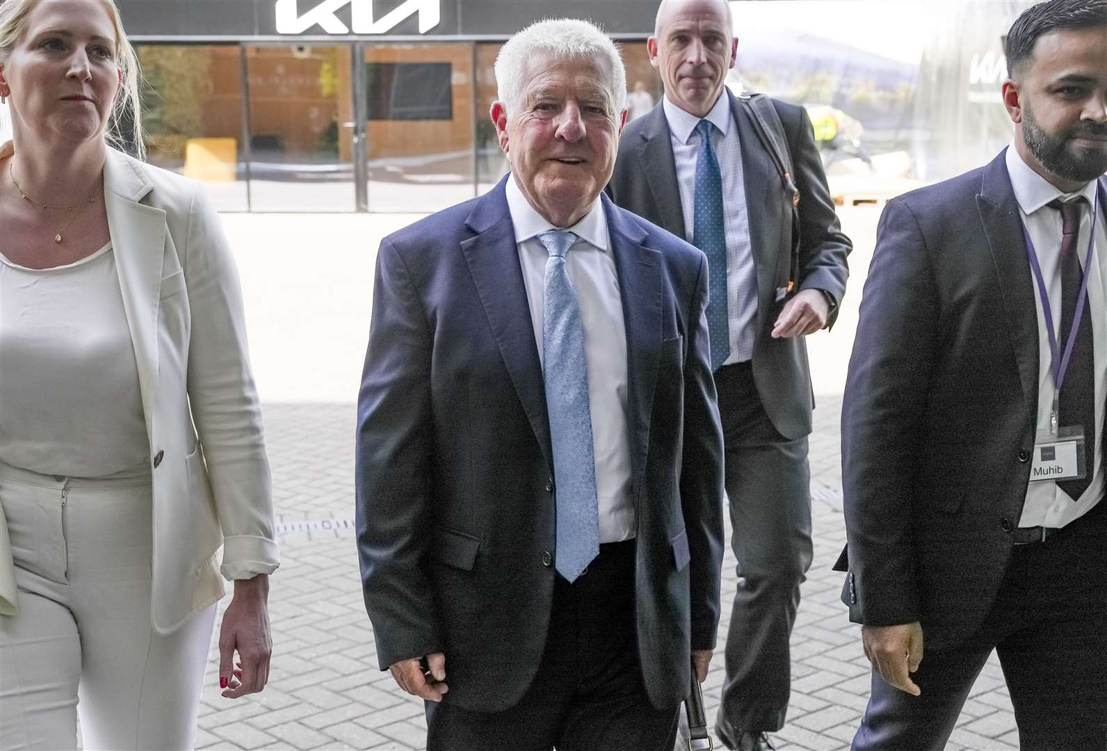 Sir Wyn Williams said around 10,000 people are eligible to submit compensation claims (PA)