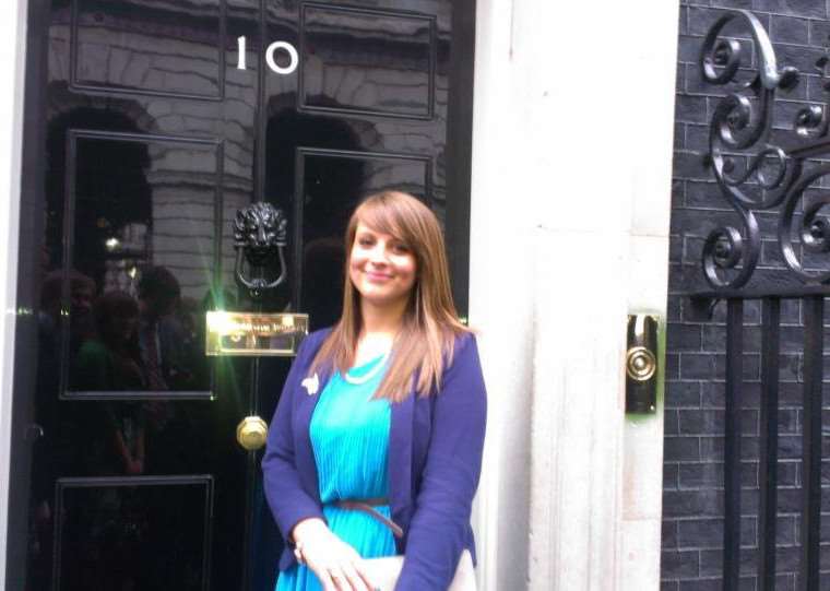 Conservative Party activist Sarah-Jane Sewell of Spalding whose resignation from her role as National Deputy Chairman of Conservative Future has been linked to allegations of bullying and intimidation.