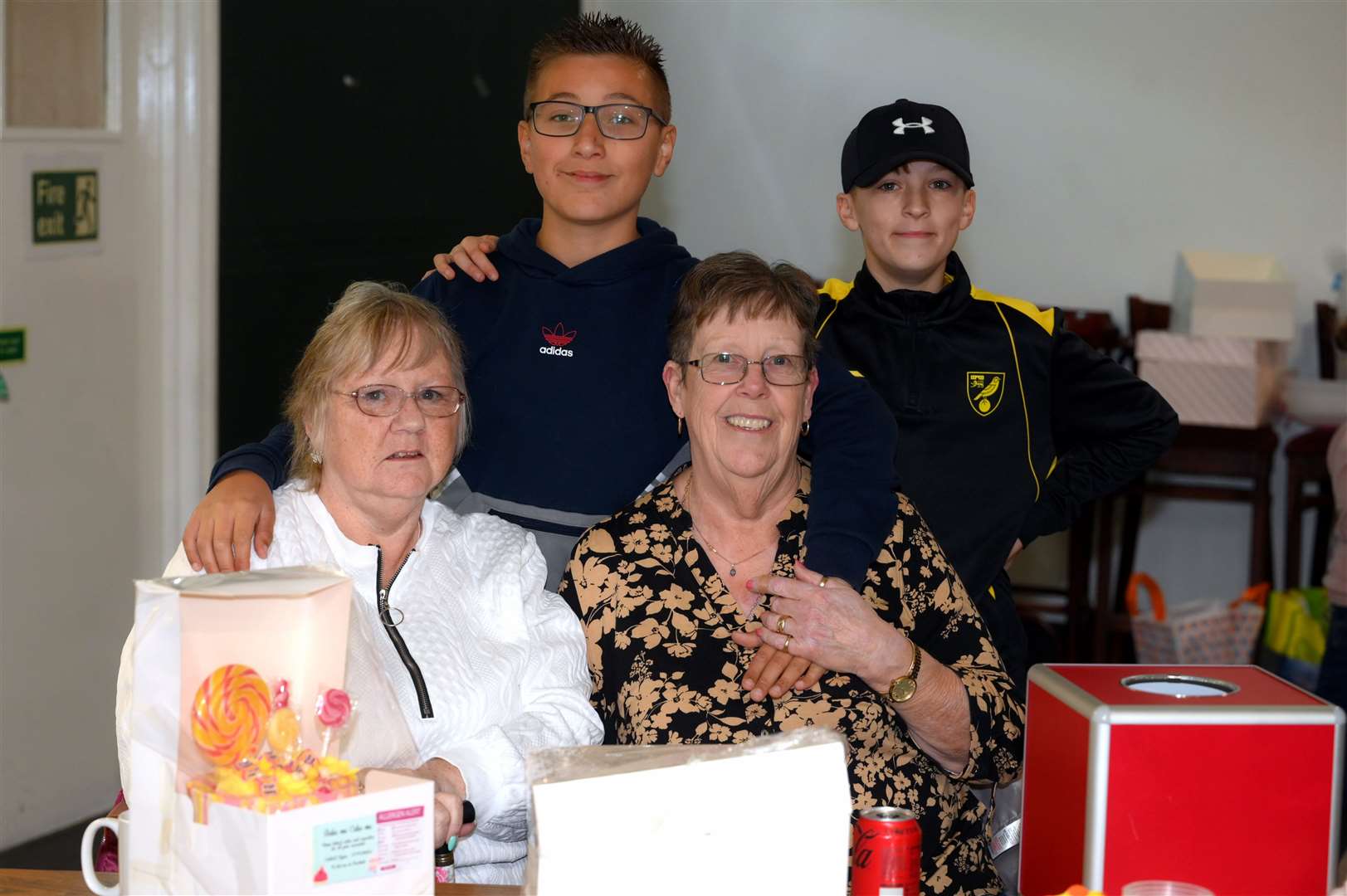 Coffee morning and raffle in aid of Hunter Martin who has been diagnosed cancer