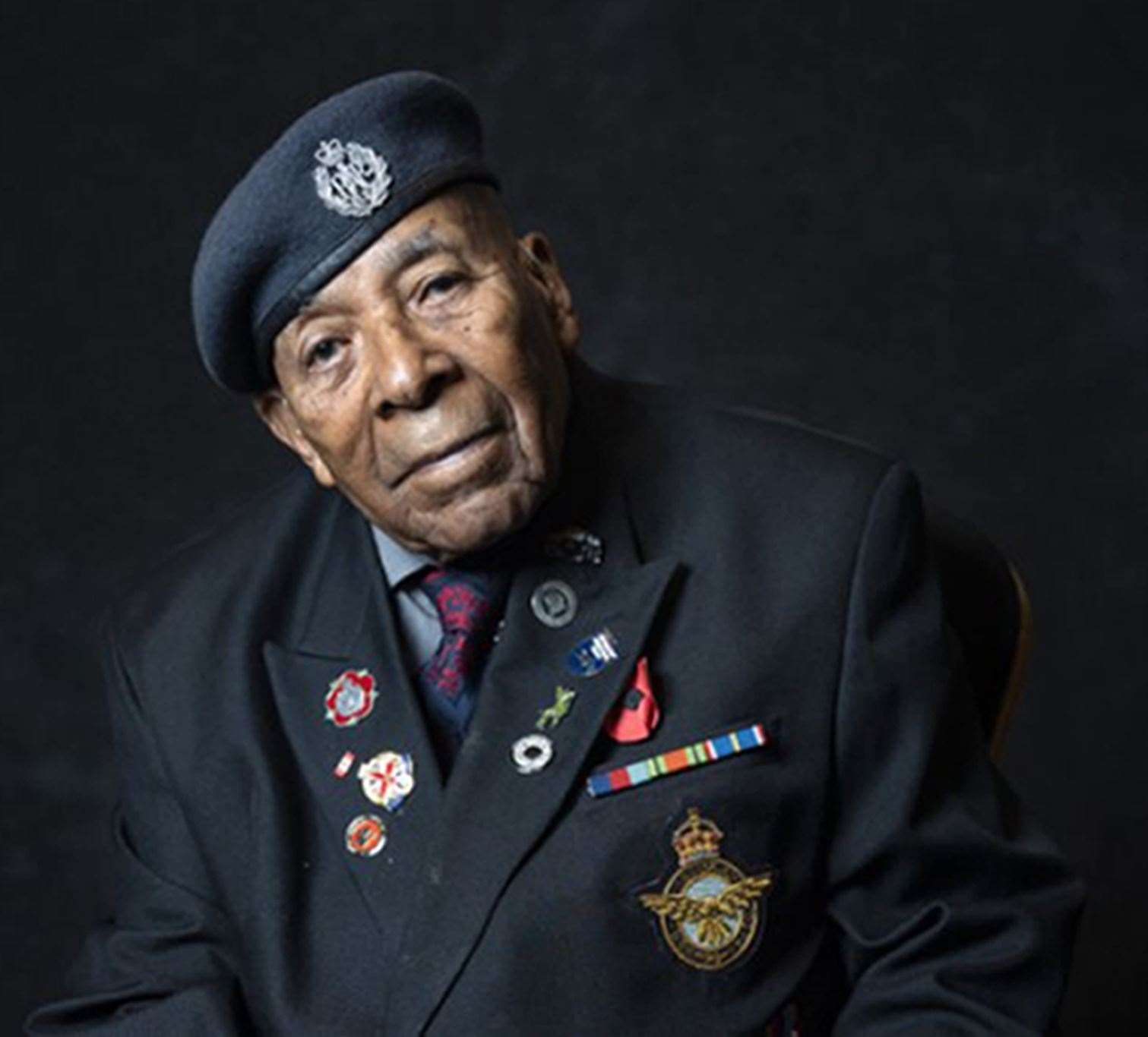 RAF veteran Gilbert Clarke, 98, (Royal British Legion/PA)