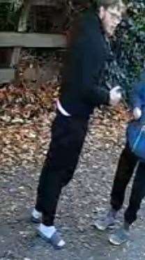 Anyone with information can contact the police using the website or by calling 101