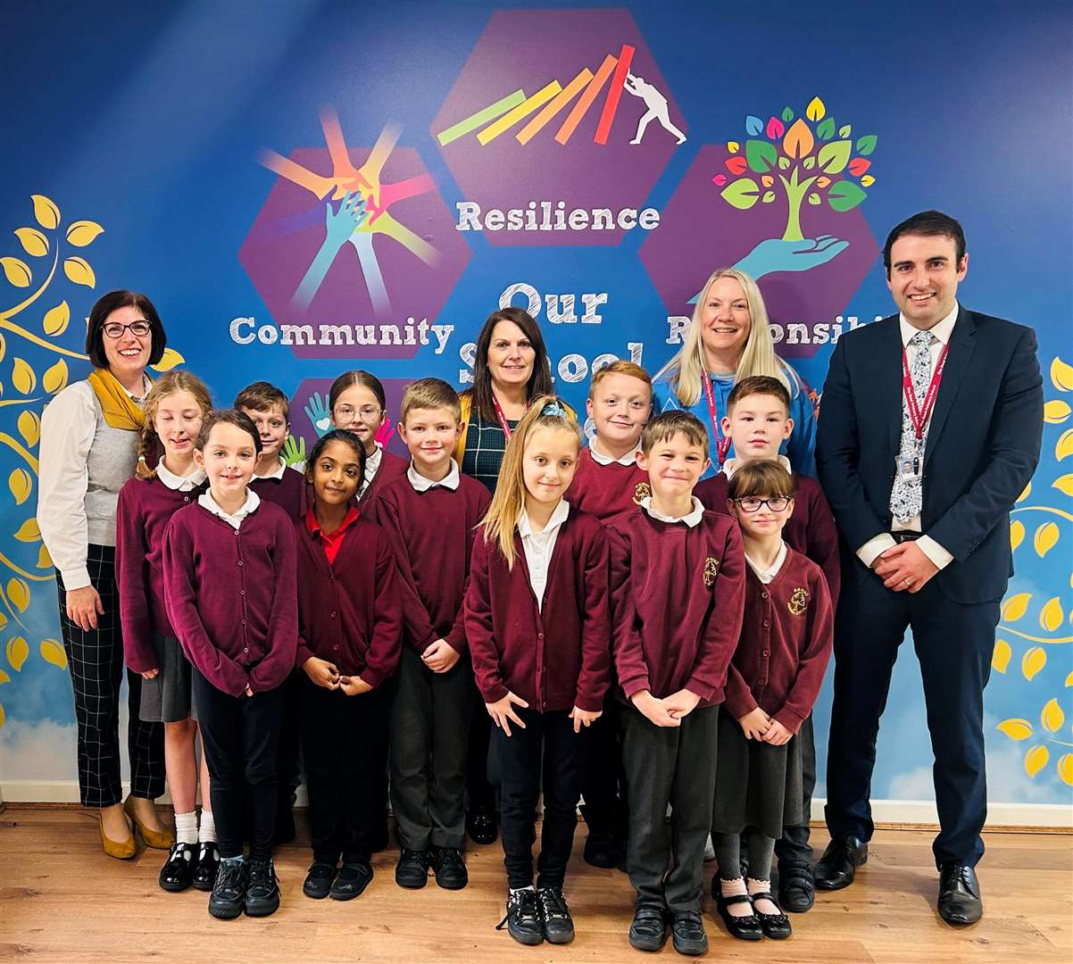 Staff and pupils at Elm Road School in Wisbech are delighted that Ofsted has rated it as continuing to be 'Good'
