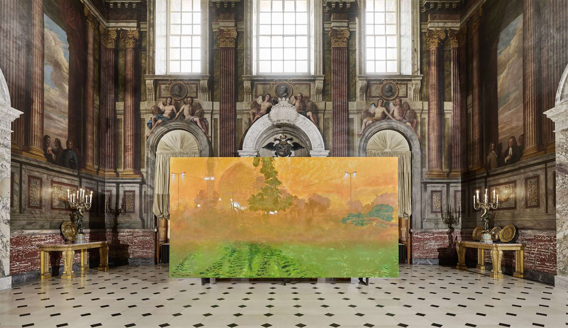 Mohammed Sami’s After the Storm at Blenheim Palace (Tom Lindboe/Blenheim Palace)